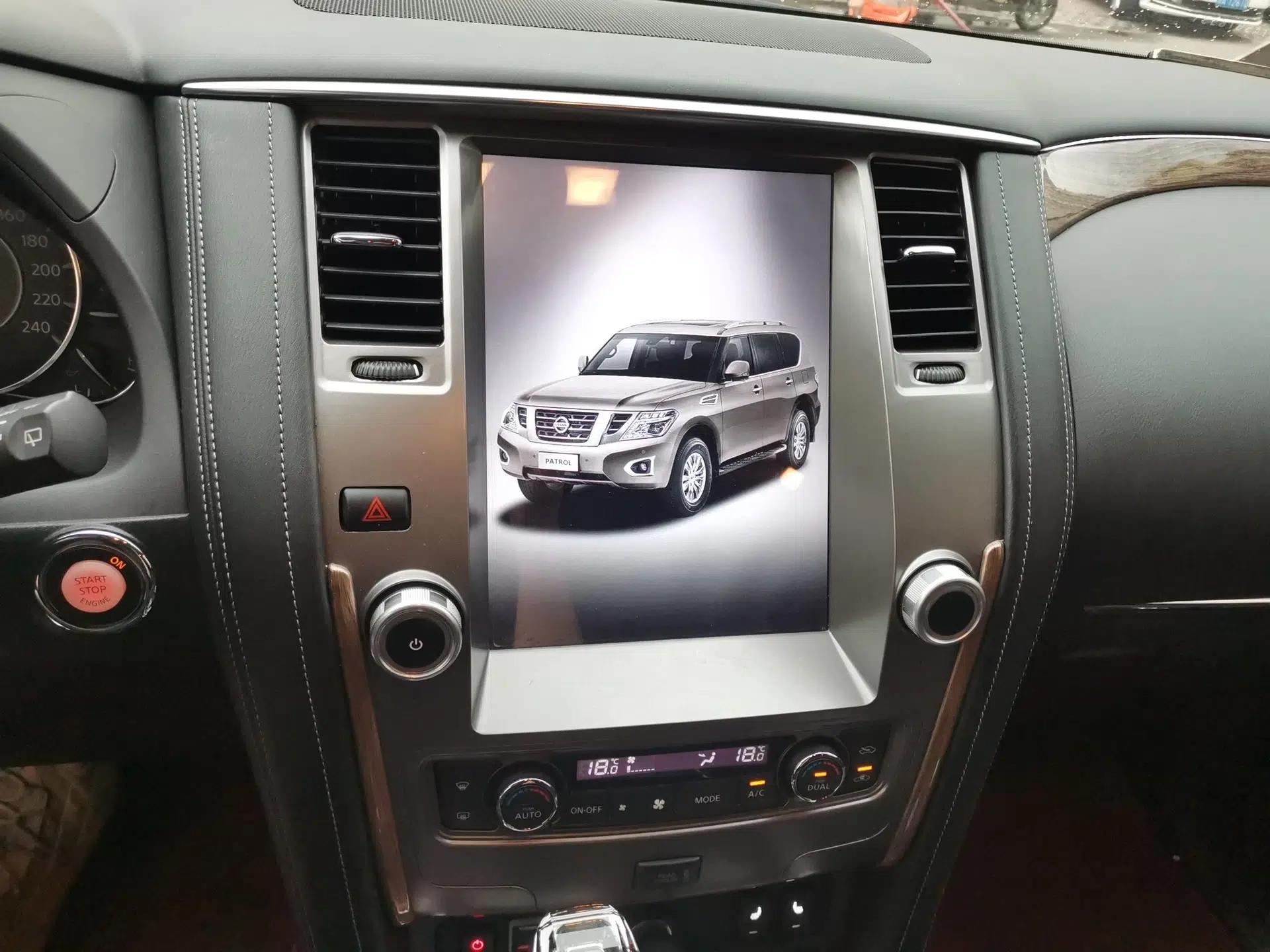 Nissan Patrol Patrol 4.0 Automatic Four-Wheel Drive — миниатюра 13