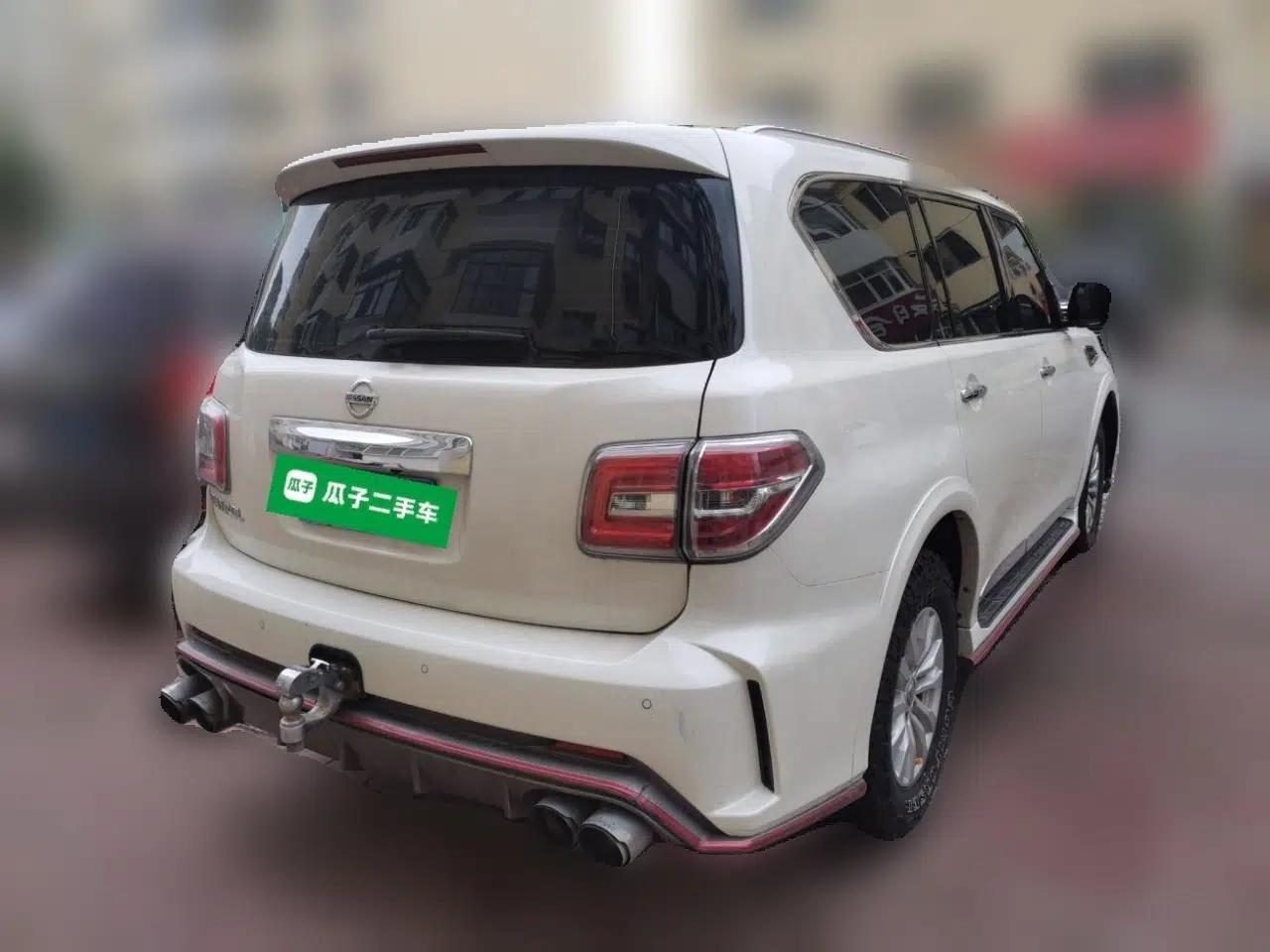 Nissan Patrol Patrol 4.0 Automatic Four-Wheel Drive — миниатюра 6
