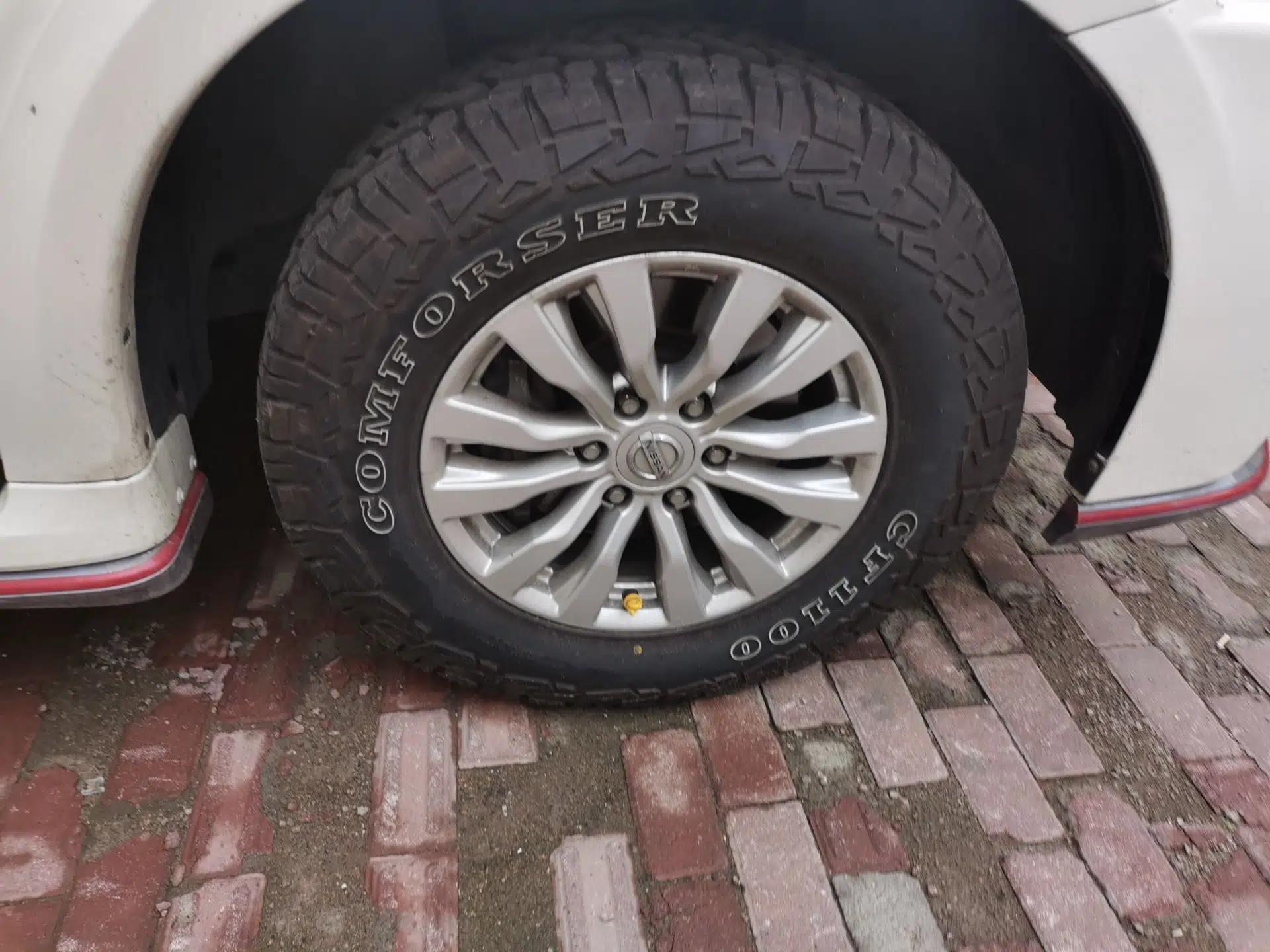 Nissan Patrol Patrol 4.0 Automatic Four-Wheel Drive — миниатюра 8