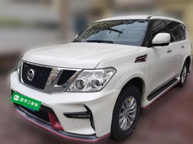 Nissan Patrol Patrol 4.0 Automatic Four-Wheel Drive