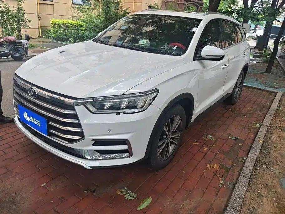 Song Pro 2019 1.5T Automatic Luxury Edition — миниатюра 1