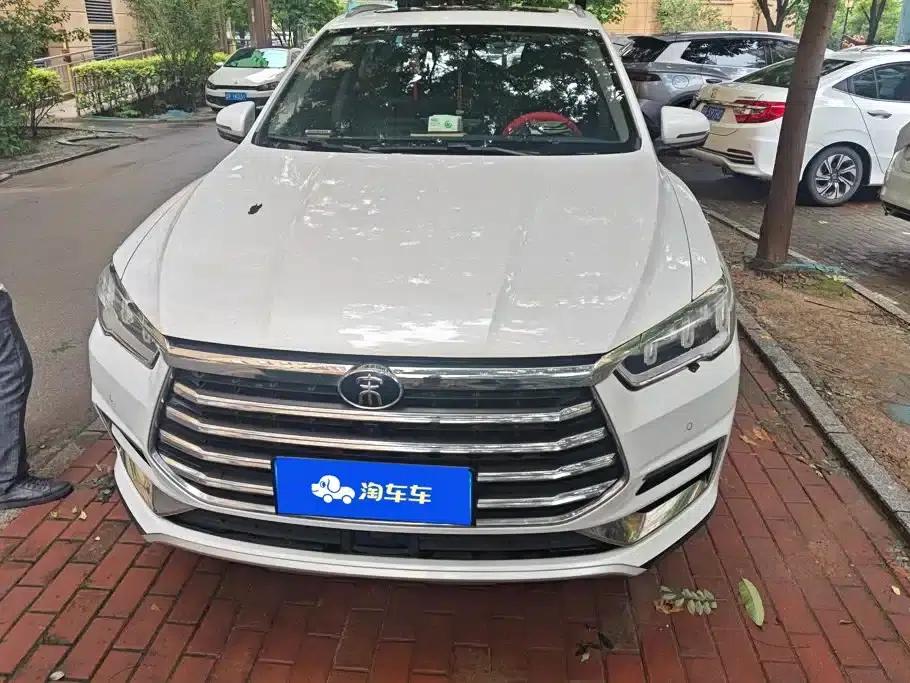 Song Pro 2019 1.5T Automatic Luxury Edition — миниатюра 2