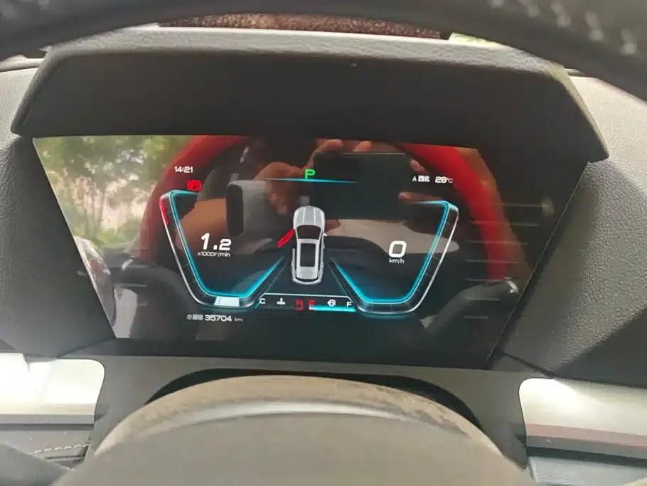 Song Pro 2019 1.5T Automatic Luxury Edition — миниатюра 14
