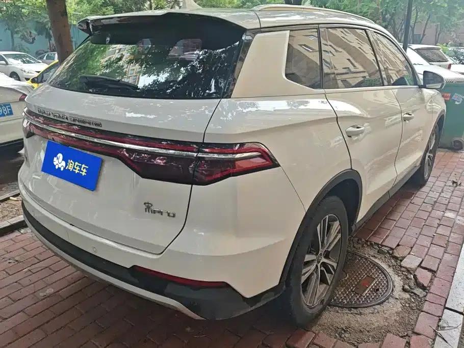 Song Pro 2019 1.5T Automatic Luxury Edition — миниатюра 3