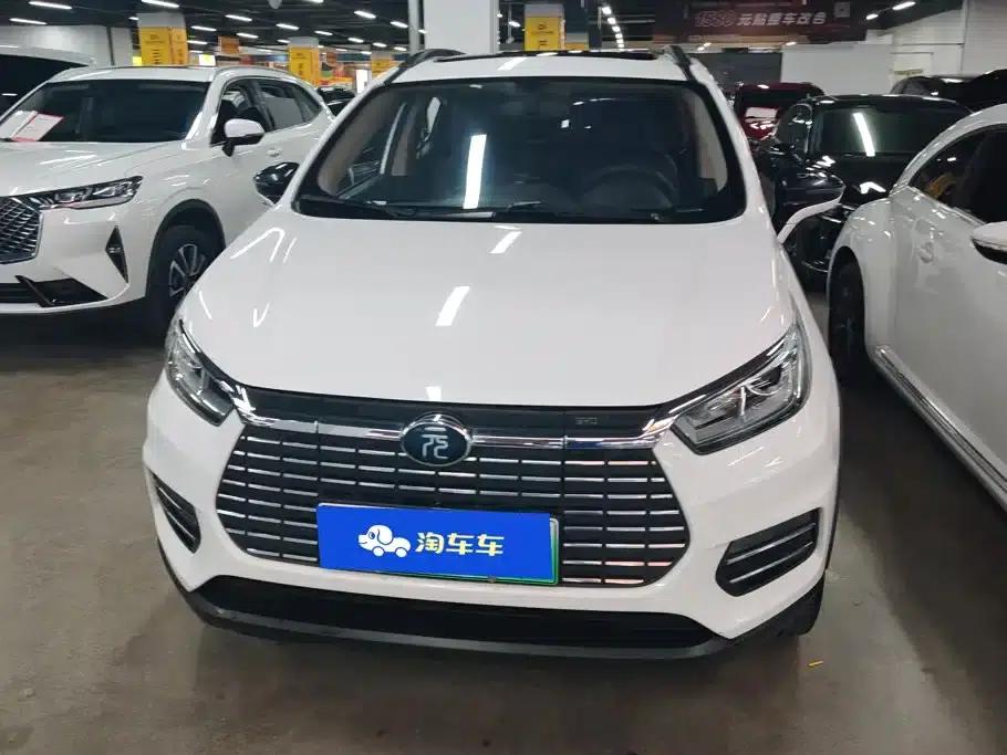 Yuan New Energy 2018 EV360 Smart Connected Cool Edition — миниатюра 2