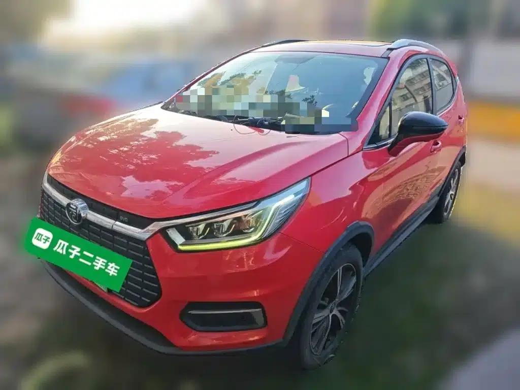 Yuan New Energy 2019 EV535 High-Energy Navigation Edition — миниатюра 2