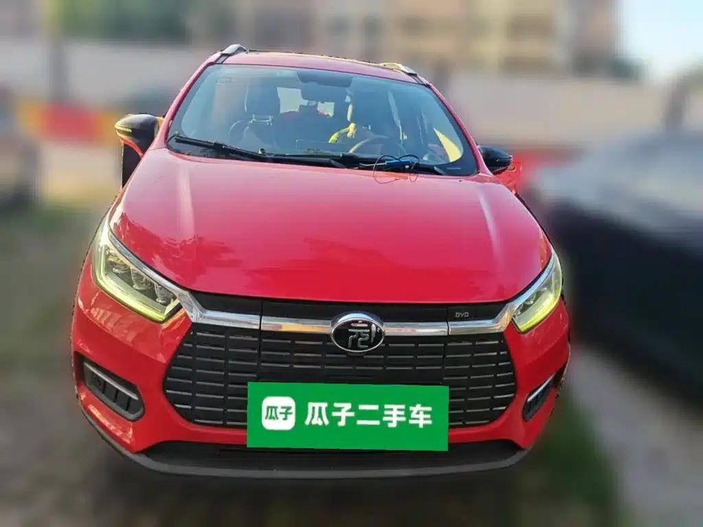 Yuan New Energy 2019 EV535 High-Energy Navigation Edition — миниатюра 3