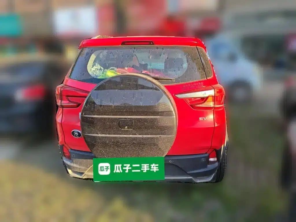 Yuan New Energy 2019 EV535 High-Energy Navigation Edition — миниатюра 4