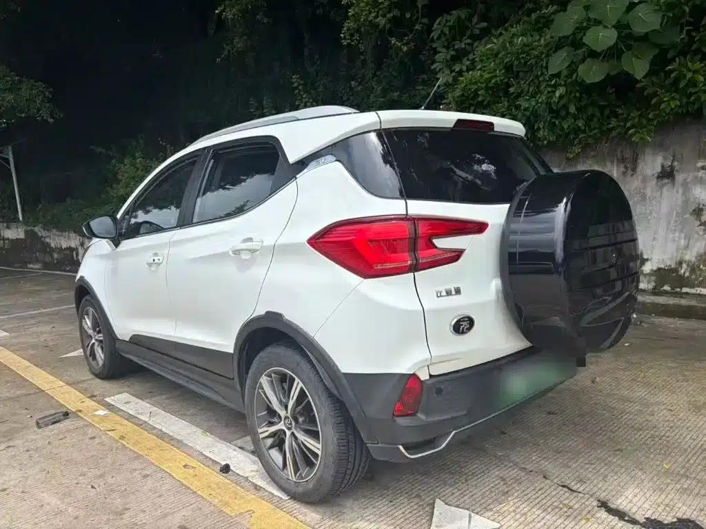 Yuan New Energy 2019 EV535 High-Energy Navigation Edition — миниатюра 5