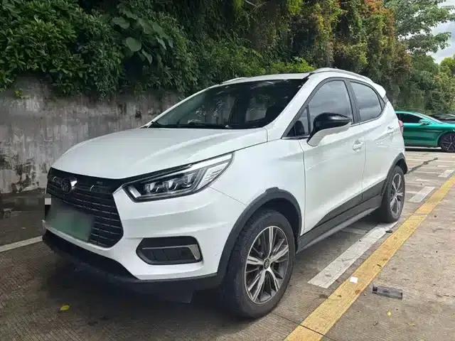Yuan New Energy 2019 EV535 High-Energy Navigation Edition