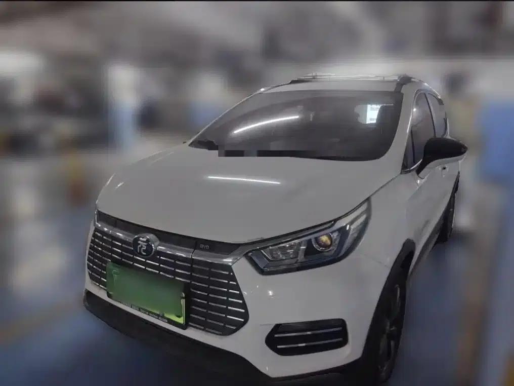 Yuan New Energy 2019 EV360 Intelligent Leading Edition — миниатюра 23