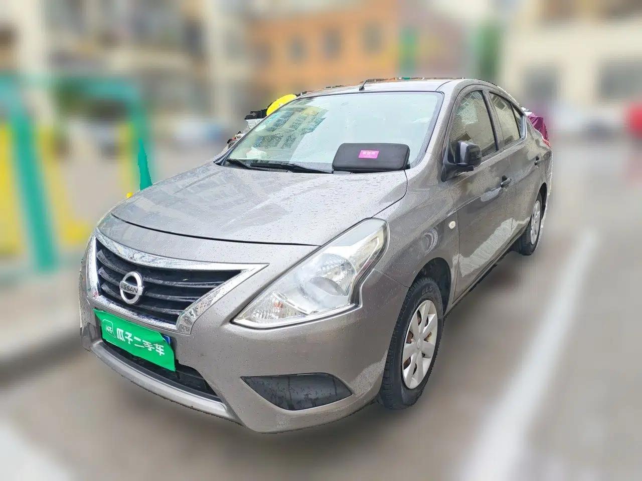 Nissan Sunny 2014 1.5XE CVT Elite Edition — миниатюра 1