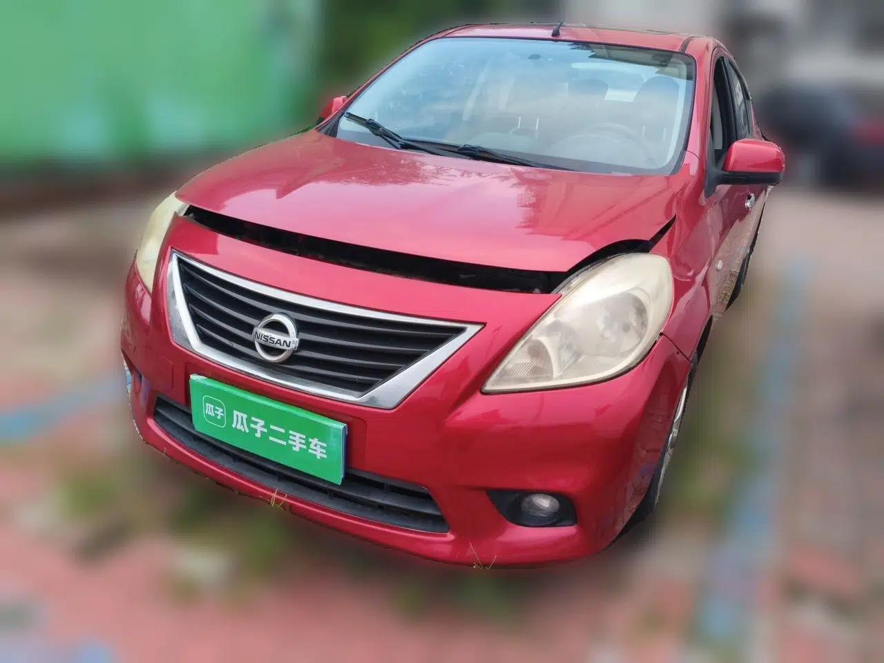 Nissan Sunny 2011 1.5XL CVT Luxury Edition — миниатюра 1