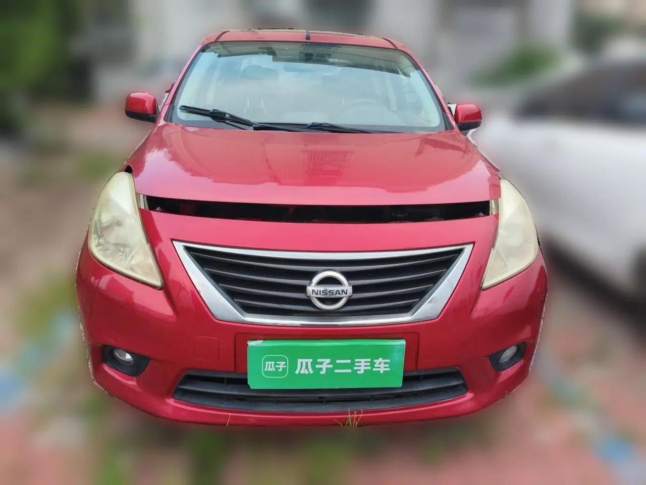 Nissan Sunny 2011 1.5XL CVT Luxury Edition — миниатюра 2