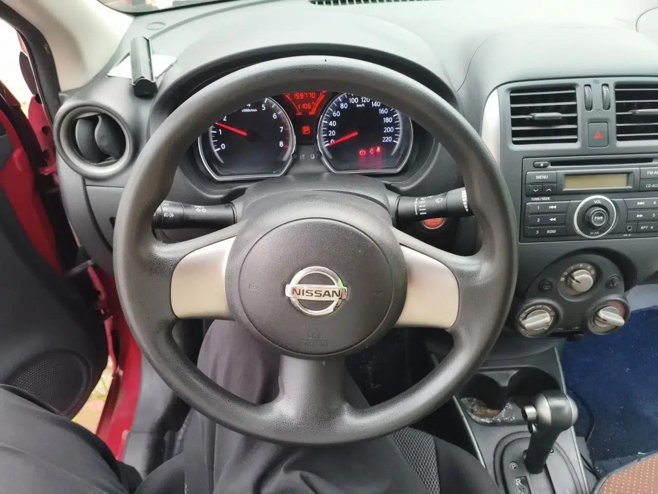 Nissan Sunny 2011 1.5XL CVT Luxury Edition — миниатюра 10