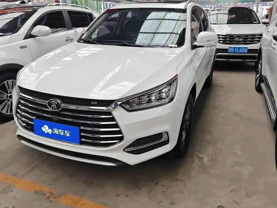 Song 2021 Classic Edition 1.5T Automatic Luxury — миниатюра 1