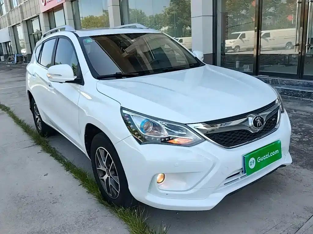Song 2016 Grand Edition 1.5TI Manual Elite — миниатюра 4