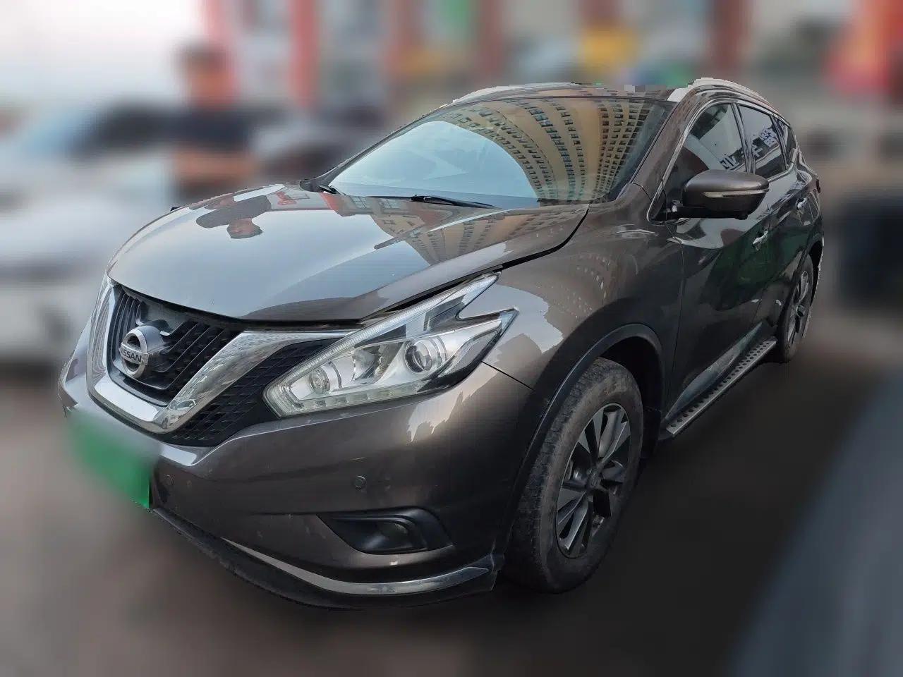 Nissan Murano 2019 2.5L XL Two-Wheel Drive Smart Connect Luxury Edition China VI Standard — миниатюра 1