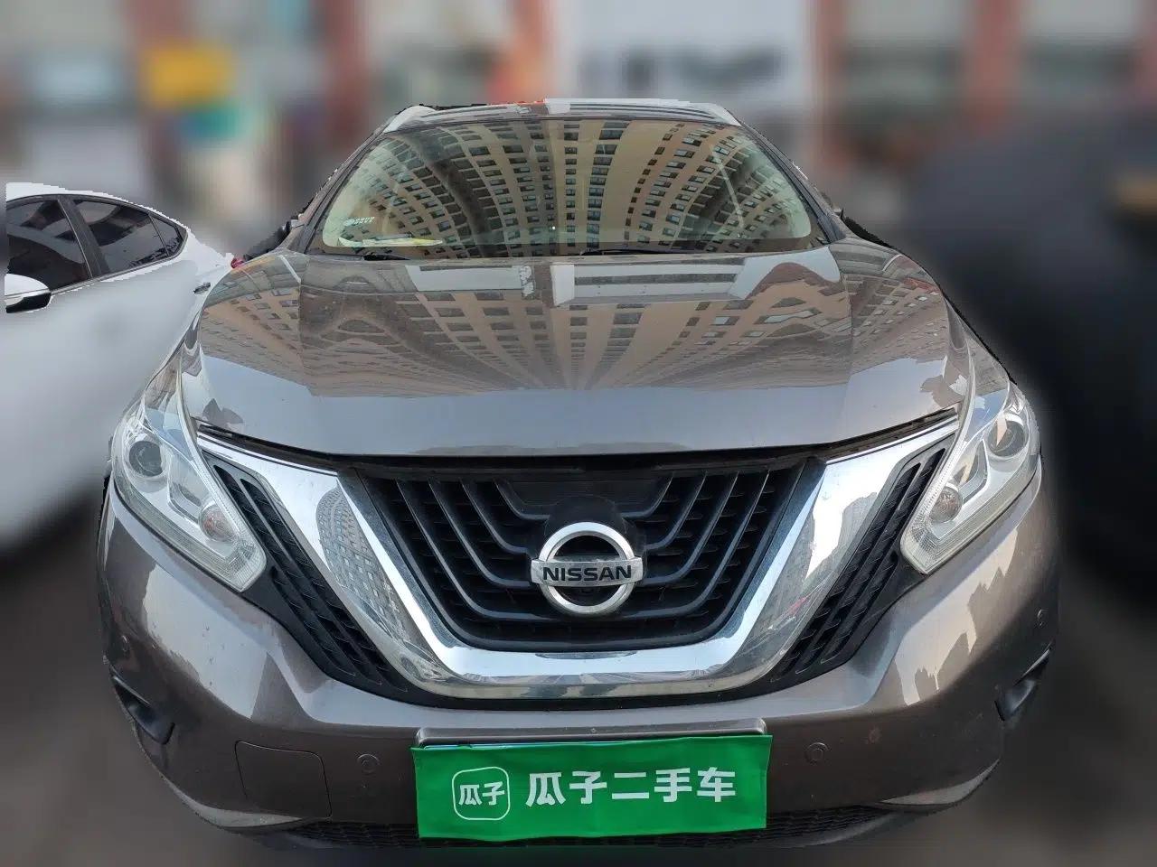 Nissan Murano 2019 2.5L XL Two-Wheel Drive Smart Connect Luxury Edition China VI Standard — миниатюра 2