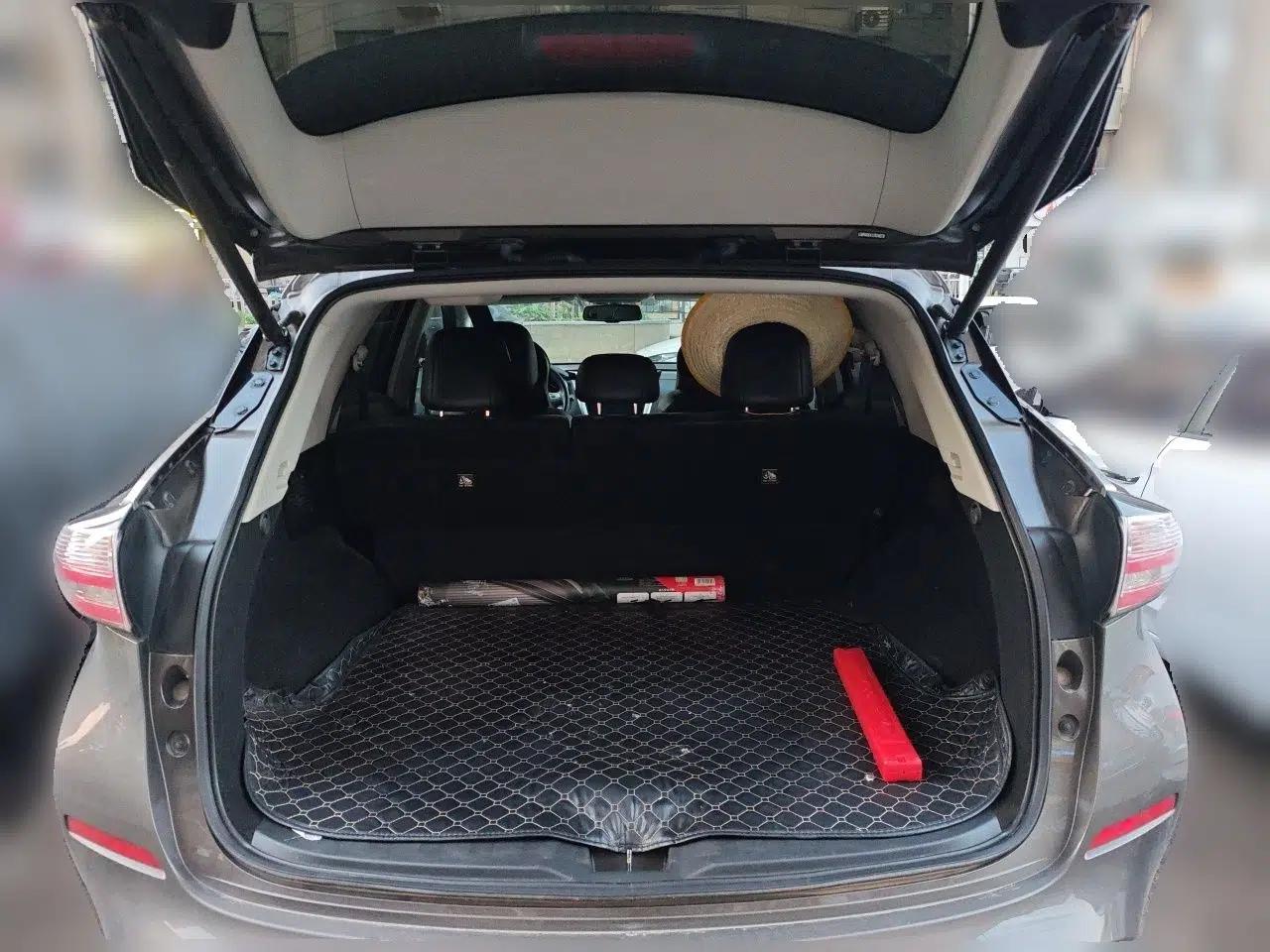Nissan Murano 2019 2.5L XL Two-Wheel Drive Smart Connect Luxury Edition China VI Standard — миниатюра 19