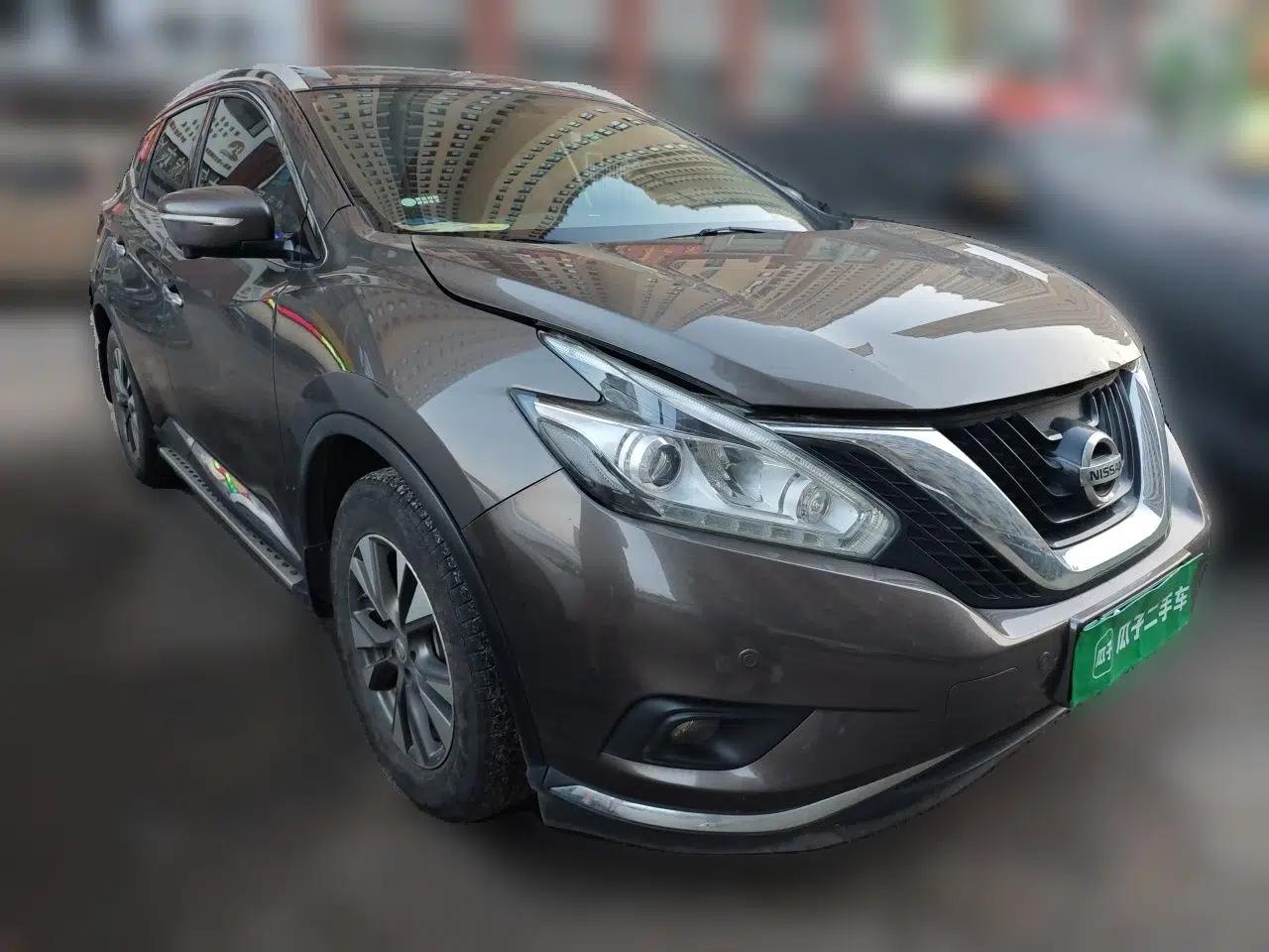 Nissan Murano 2019 2.5L XL Two-Wheel Drive Smart Connect Luxury Edition China VI Standard — миниатюра 3