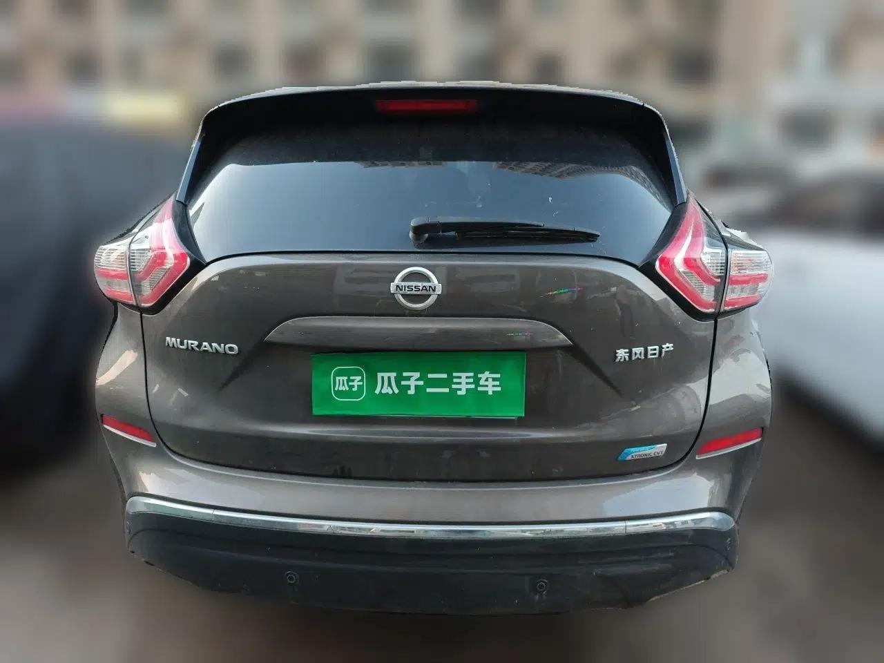 Nissan Murano 2019 2.5L XL Two-Wheel Drive Smart Connect Luxury Edition China VI Standard — миниатюра 5