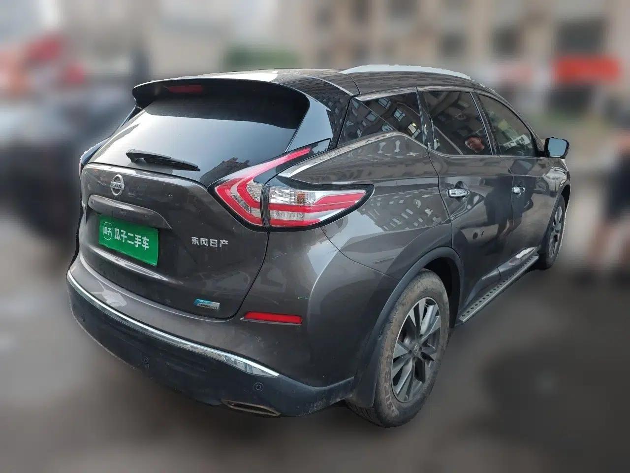 Nissan Murano 2019 2.5L XL Two-Wheel Drive Smart Connect Luxury Edition China VI Standard — миниатюра 6