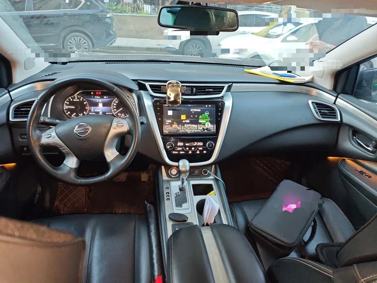 Nissan Murano 2019 2.5L XL Two-Wheel Drive Smart Connect Luxury Edition China VI Standard — миниатюра 9