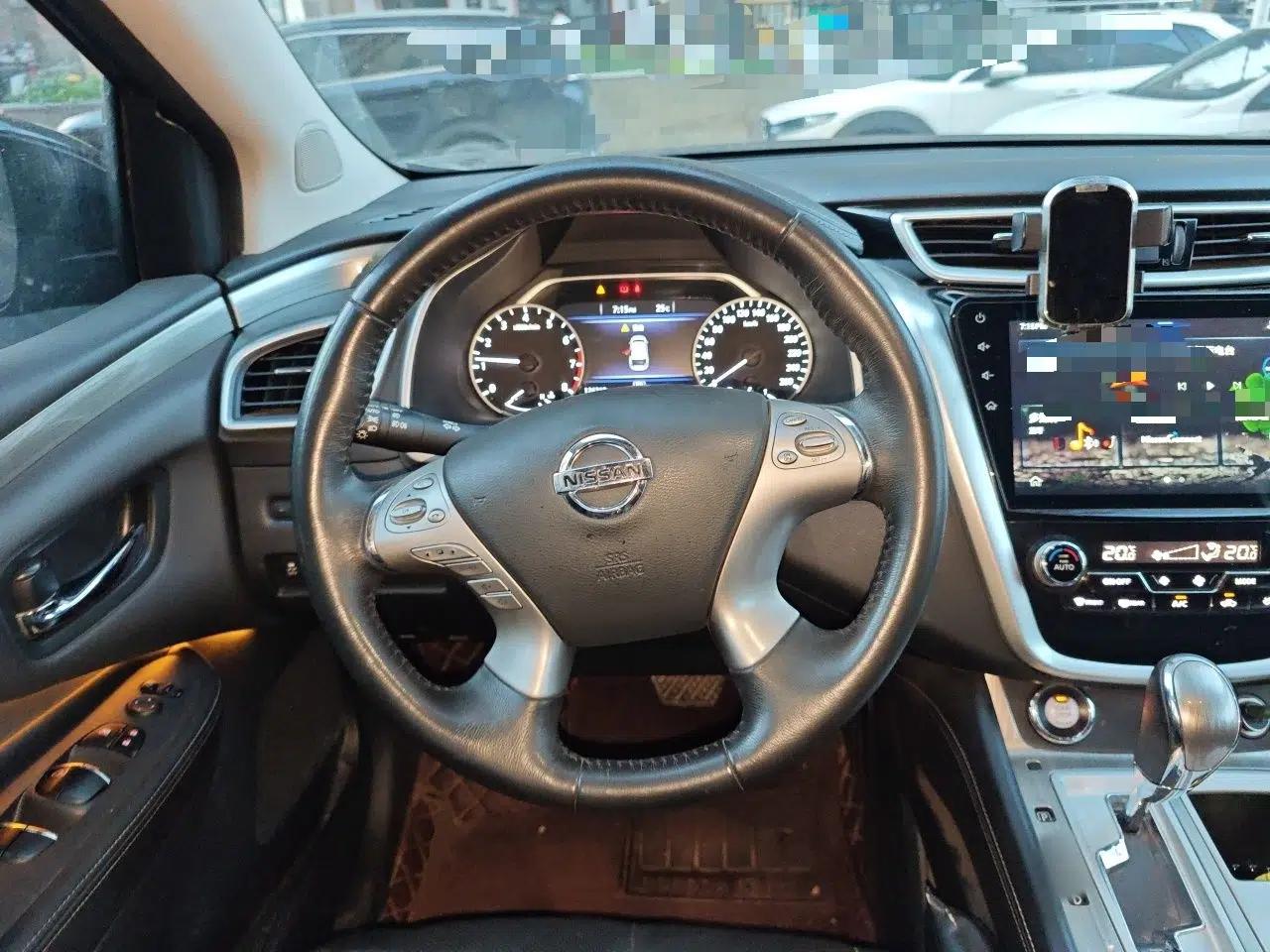 Nissan Murano 2019 2.5L XL Two-Wheel Drive Smart Connect Luxury Edition China VI Standard — миниатюра 10