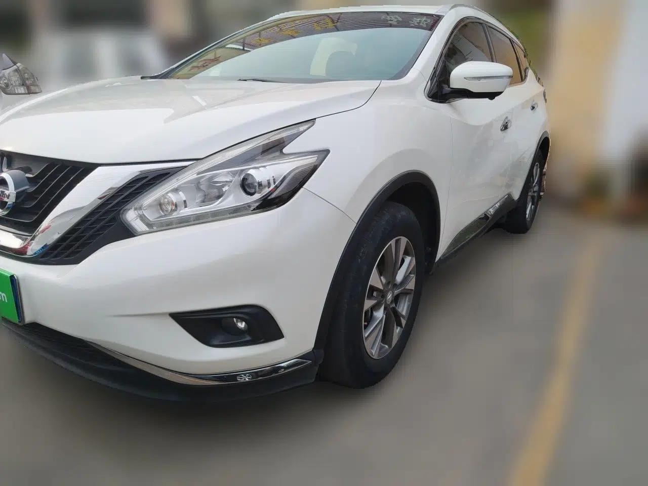 Nissan Murano 2019 2.5L XE Two-Wheel Drive Elite Version China VI Standard — миниатюра 1