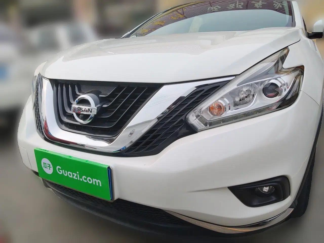 Nissan Murano 2019 2.5L XE Two-Wheel Drive Elite Version China VI Standard — миниатюра 2