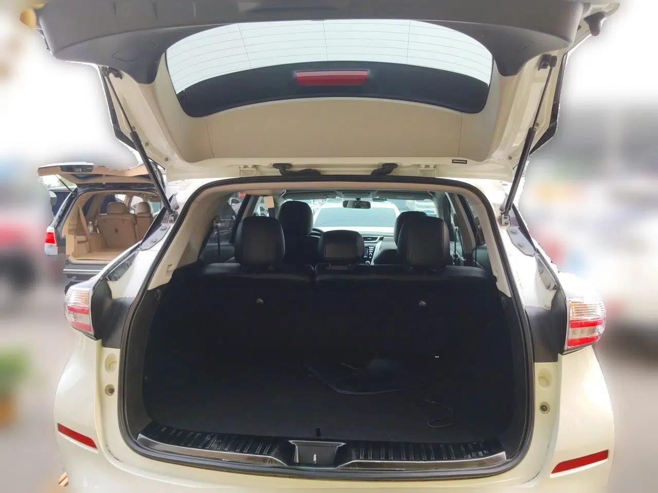 Nissan Murano 2019 2.5L XE Two-Wheel Drive Elite Version China VI Standard — миниатюра 19