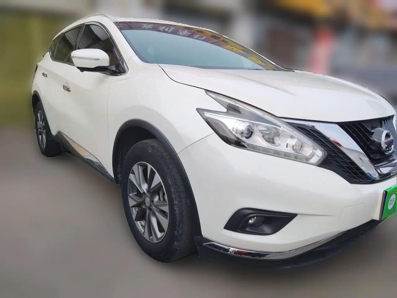 Nissan Murano 2019 2.5L XE Two-Wheel Drive Elite Version China VI Standard — миниатюра 3