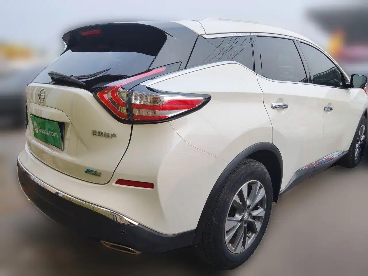 Nissan Murano 2019 2.5L XE Two-Wheel Drive Elite Version China VI Standard — миниатюра 6