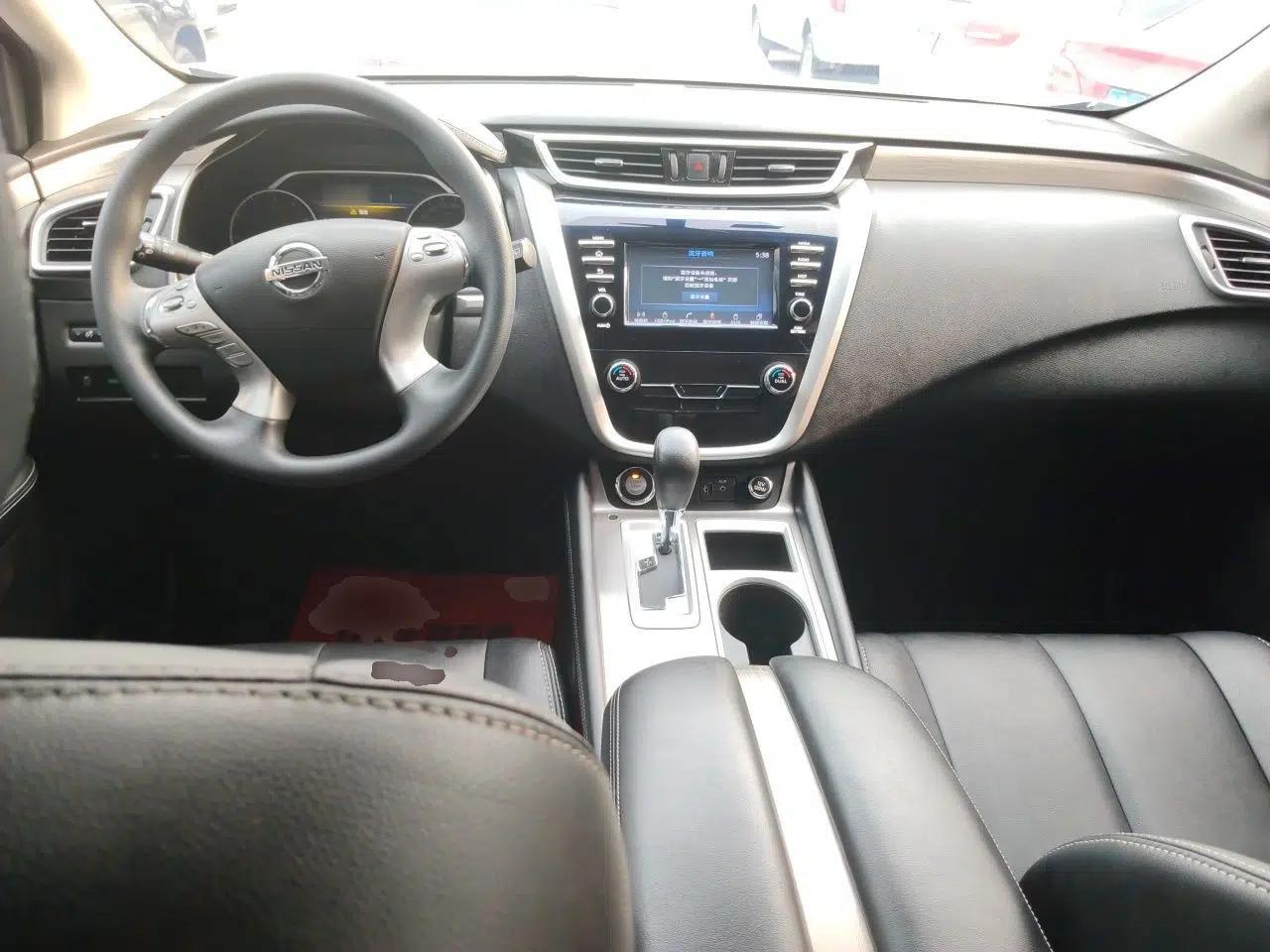Nissan Murano 2019 2.5L XE Two-Wheel Drive Elite Version China VI Standard — миниатюра 9