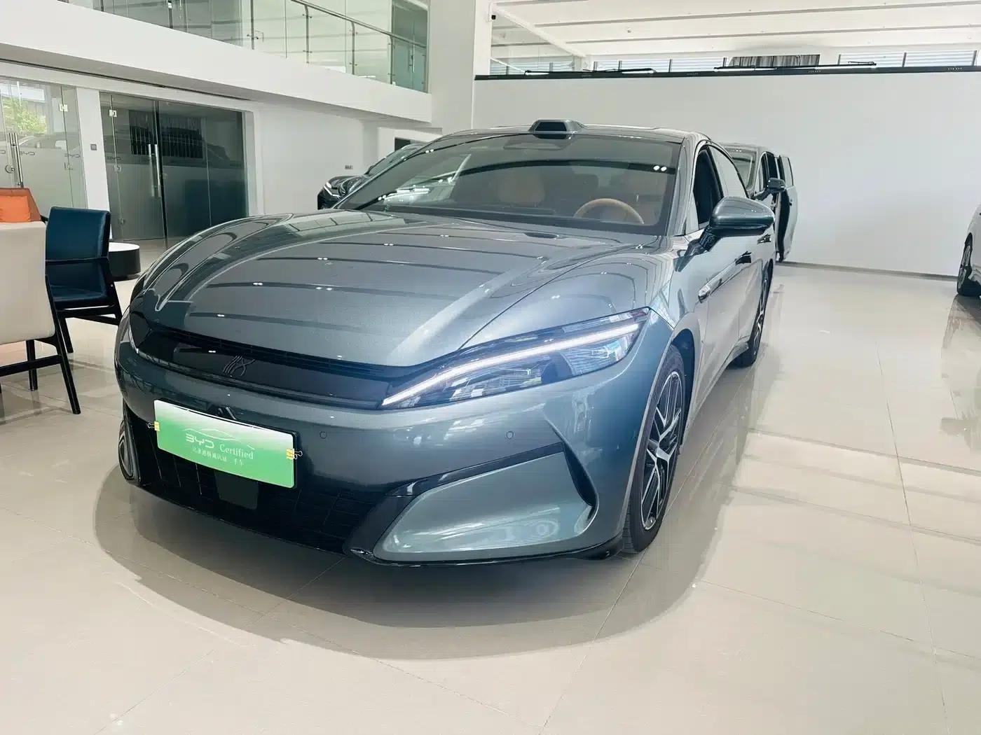 Han L 2025 DM-p All-Wheel Drive LiDAR Flagship Model — миниатюра 1