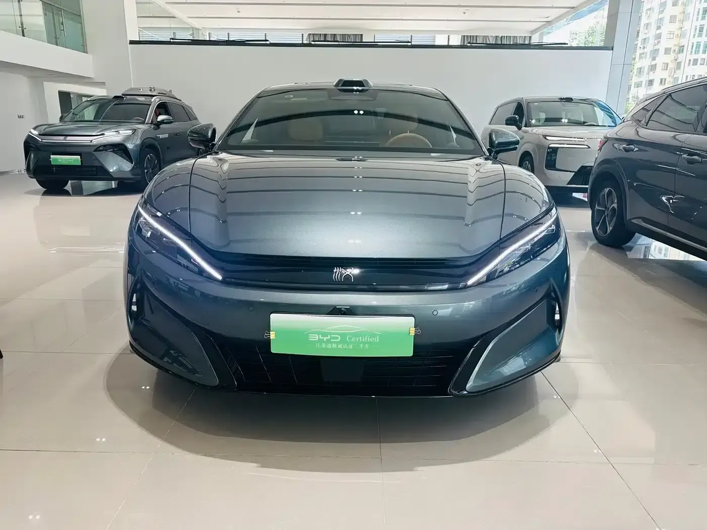 Han L 2025 DM-p All-Wheel Drive LiDAR Flagship Model — миниатюра 2