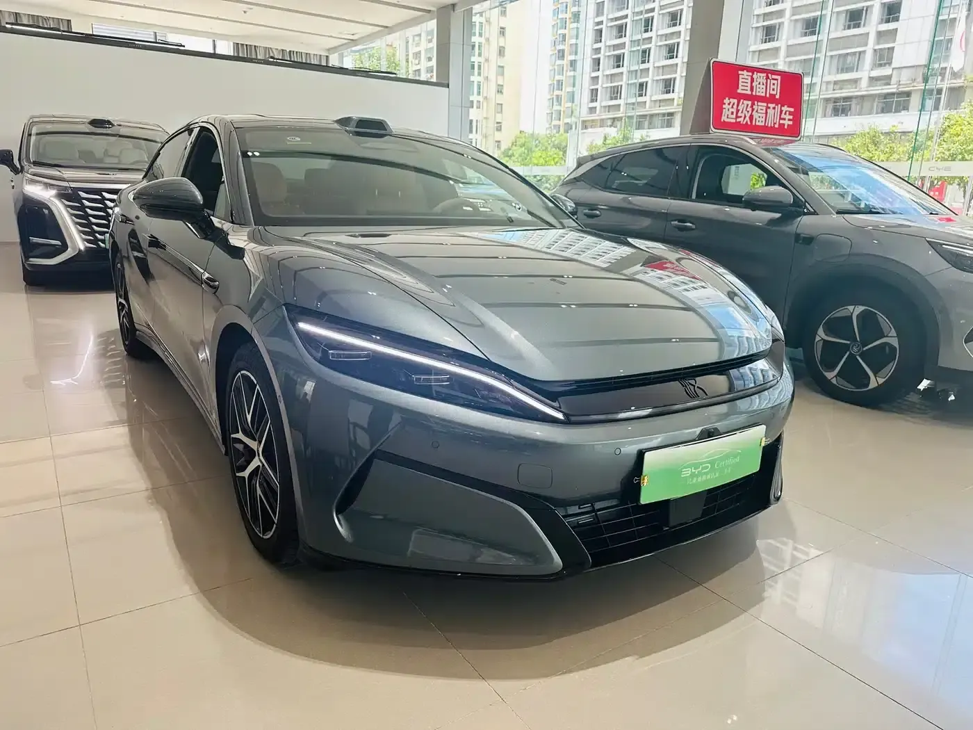 Han L 2025 DM-p All-Wheel Drive LiDAR Flagship Model — миниатюра 3