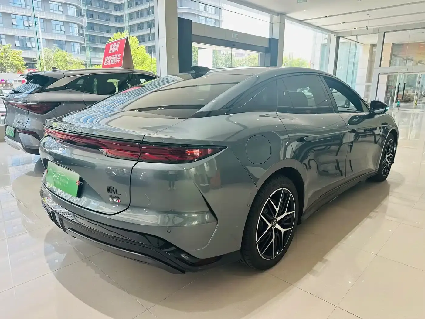 Han L 2025 DM-p All-Wheel Drive LiDAR Flagship Model — миниатюра 5