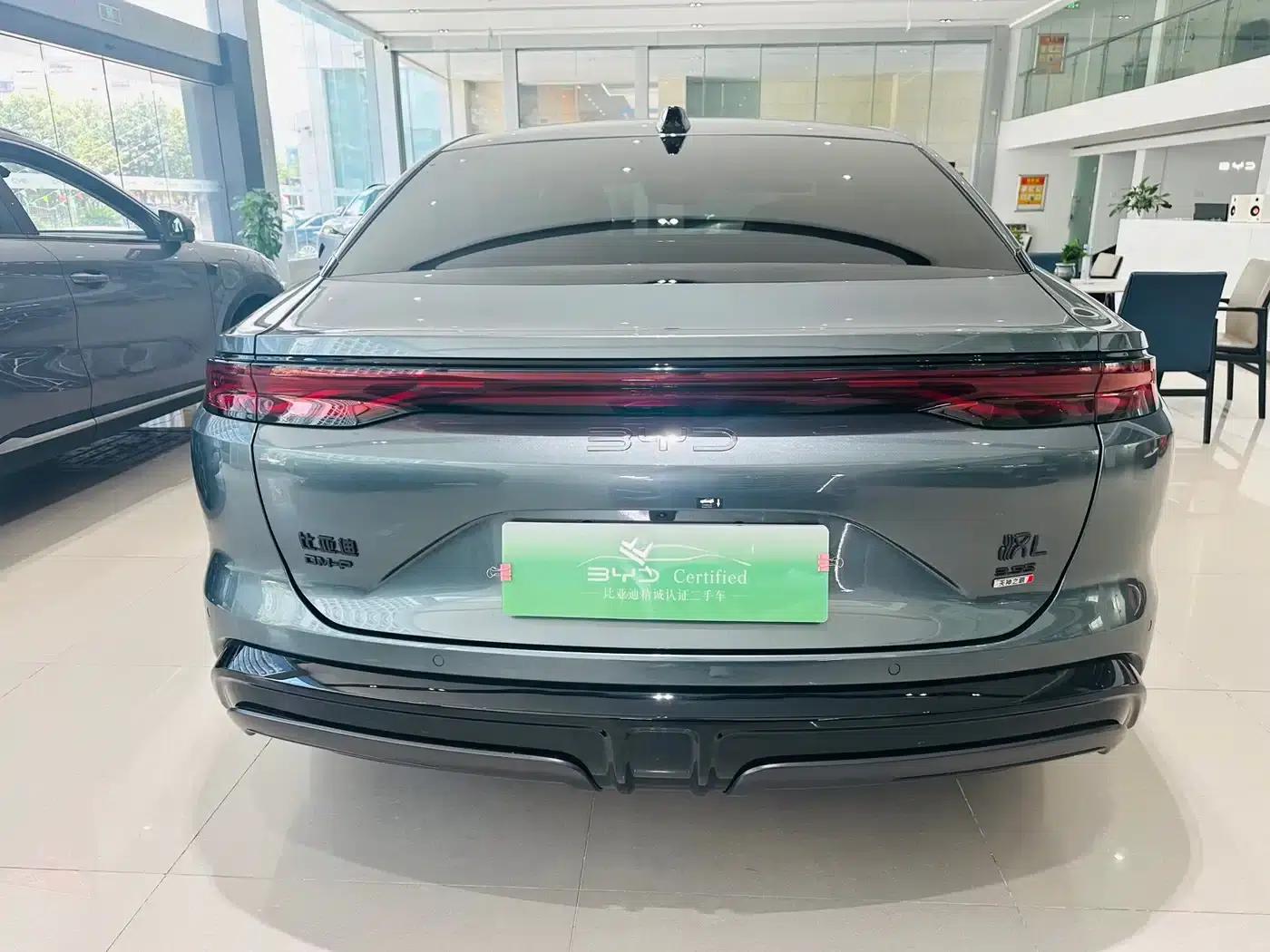 Han L 2025 DM-p All-Wheel Drive LiDAR Flagship Model — миниатюра 6
