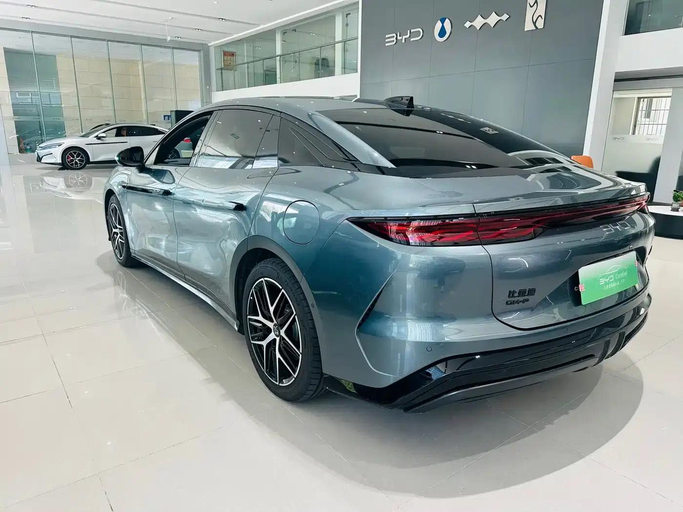 Han L 2025 DM-p All-Wheel Drive LiDAR Flagship Model — миниатюра 7
