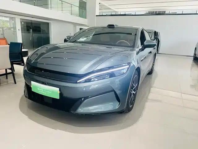 Han L 2025 DM-p All-Wheel Drive LiDAR Flagship Model