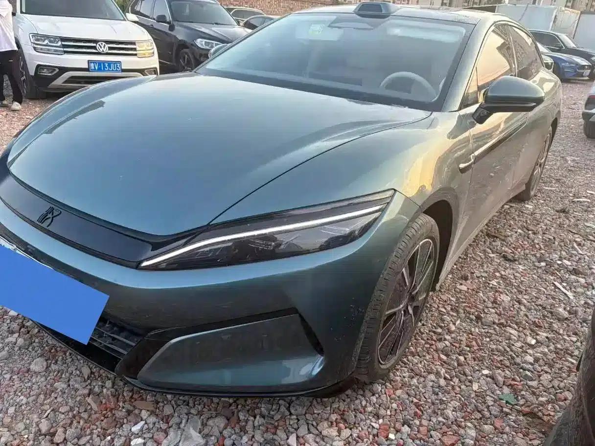 Han L 2025 EV Flagship Model with 701KM LiDAR — миниатюра 1