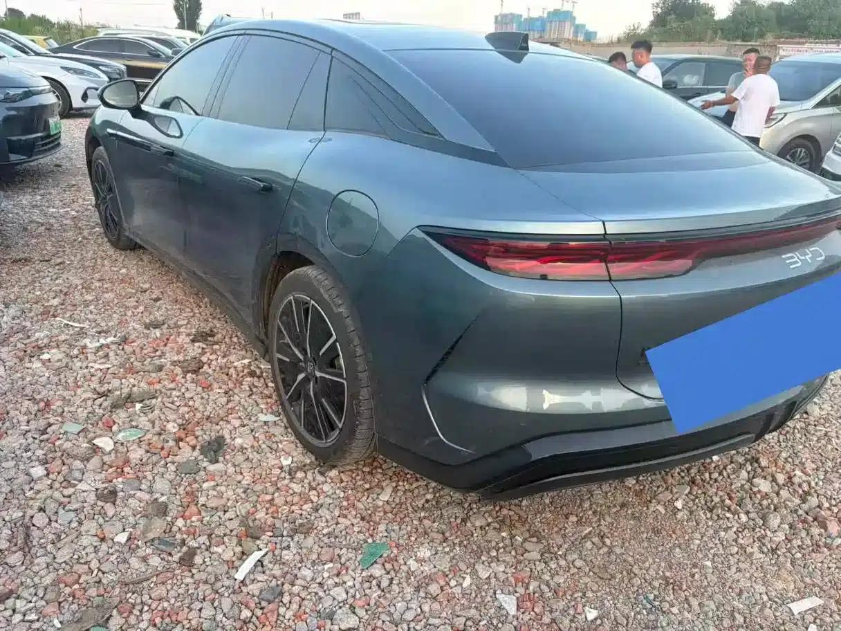 Han L 2025 EV Flagship Model with 701KM LiDAR — миниатюра 6