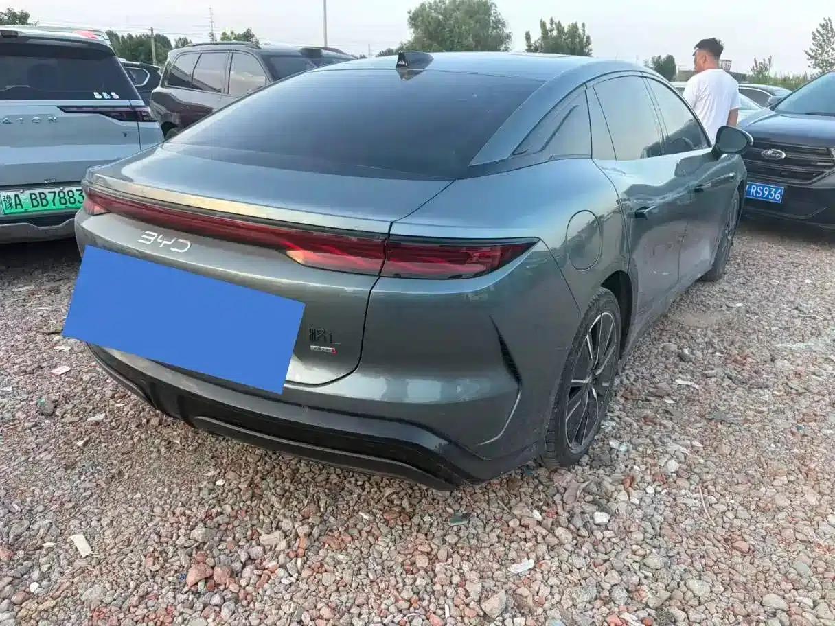 Han L 2025 EV Flagship Model with 701KM LiDAR — миниатюра 7