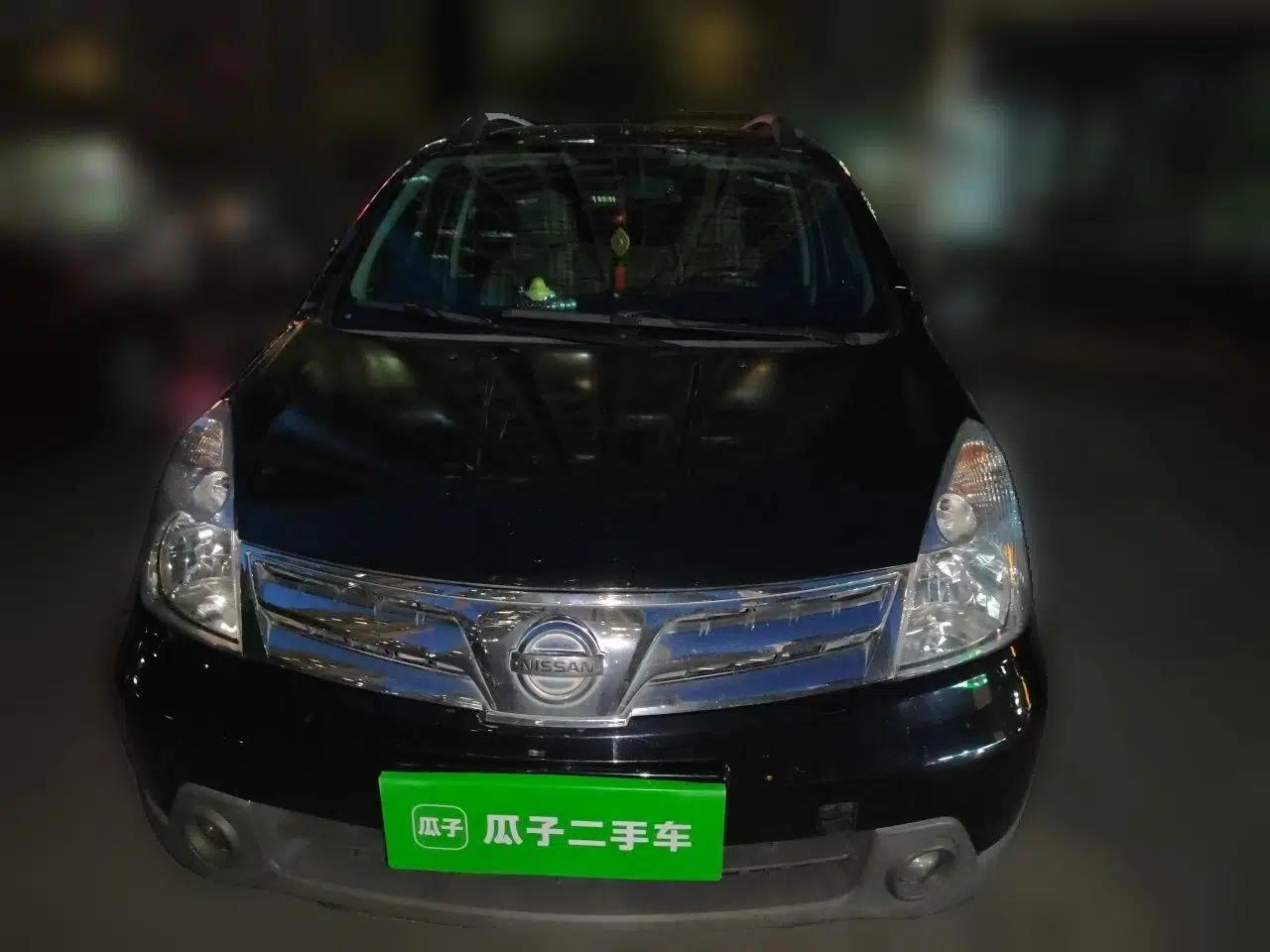 Nissan Livina 2010 Jingyue Edition 1.6L Manual All-Around Model — миниатюра 2