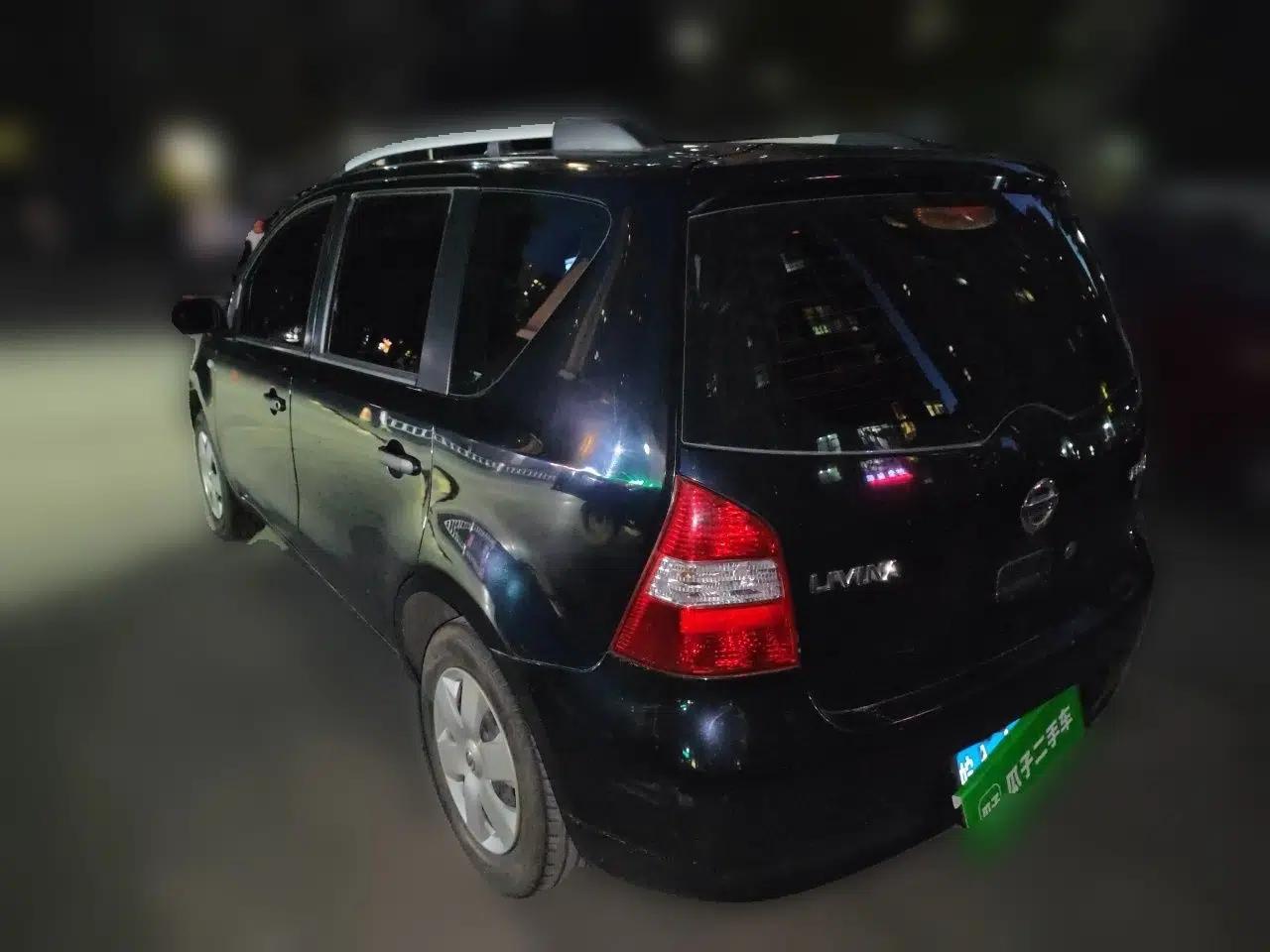 Nissan Livina 2010 Jingyue Edition 1.6L Manual All-Around Model — миниатюра 4