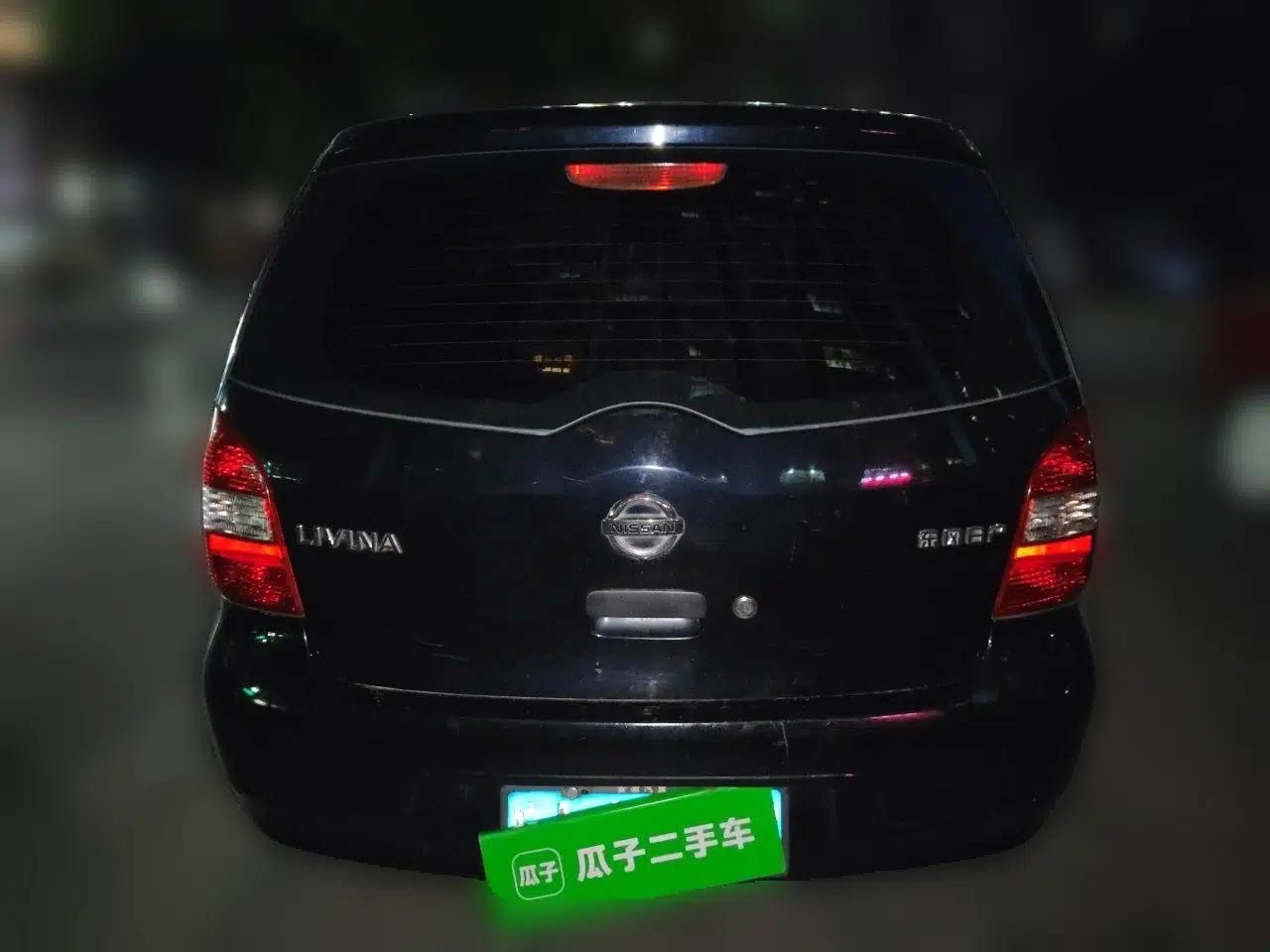 Nissan Livina 2010 Jingyue Edition 1.6L Manual All-Around Model — миниатюра 5