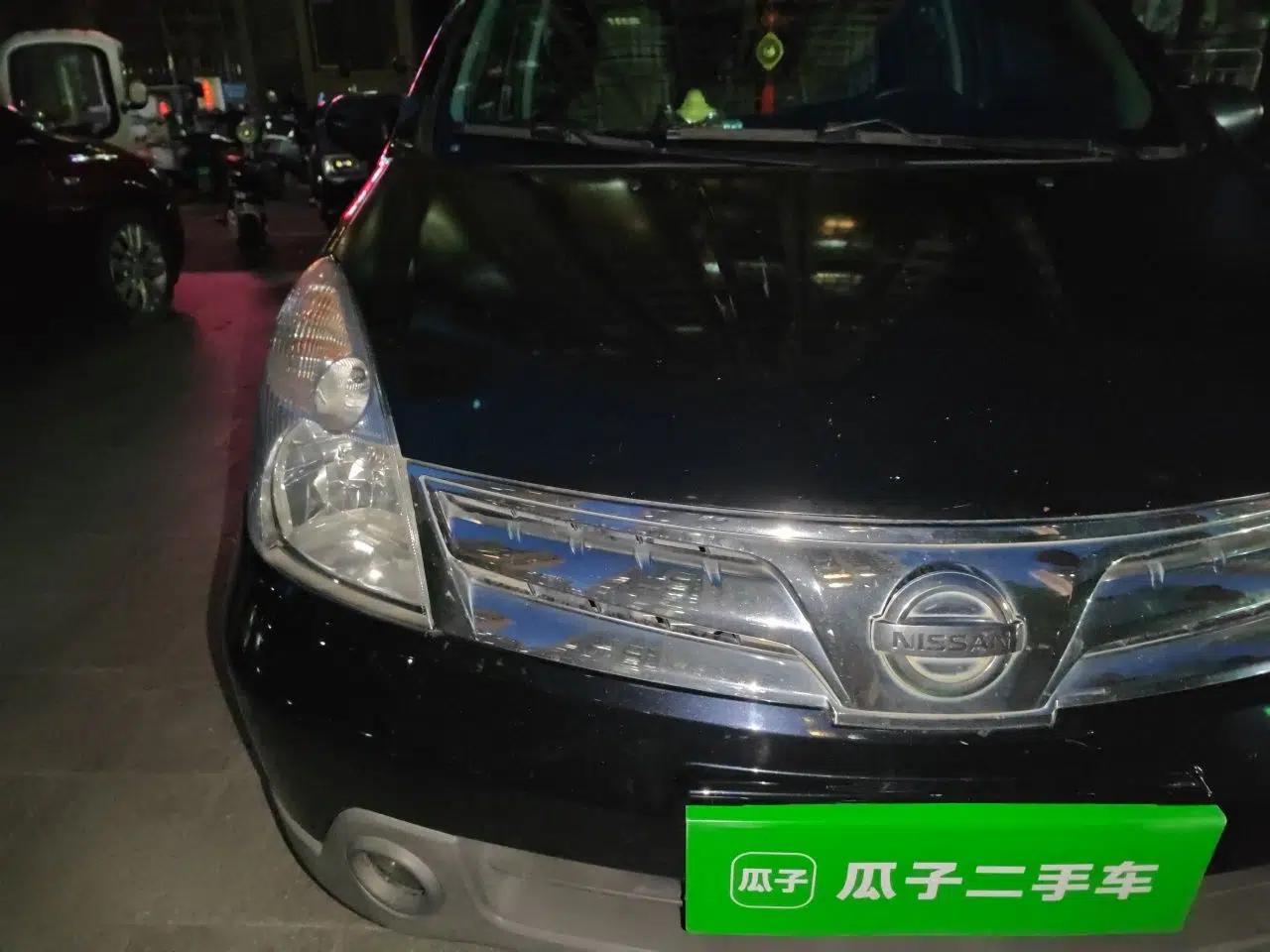 Nissan Livina 2010 Jingyue Edition 1.6L Manual All-Around Model — миниатюра 7