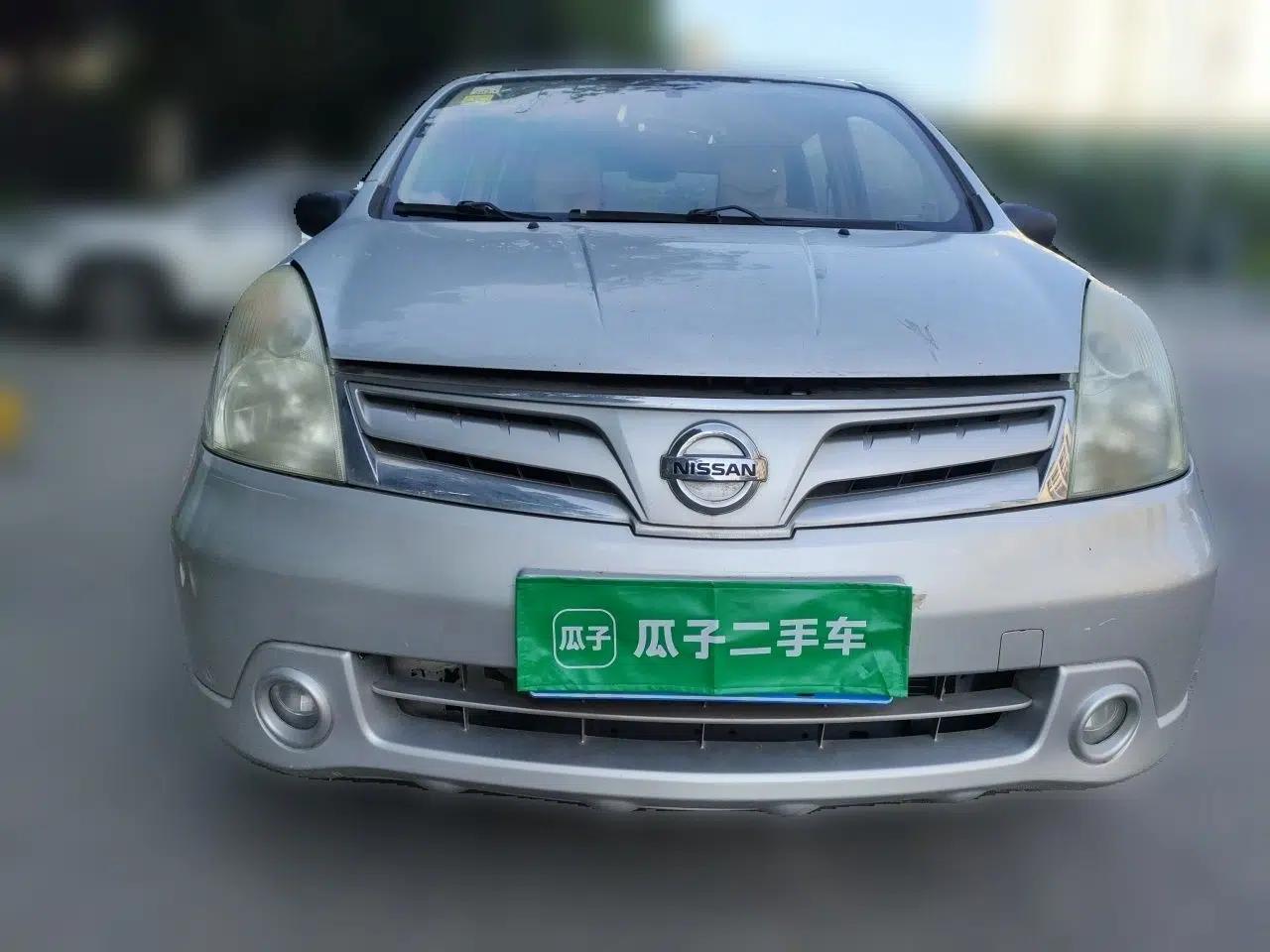 Nissan Livina 2010 Jingyue Edition 1.6L Manual All-Around Model — миниатюра 2
